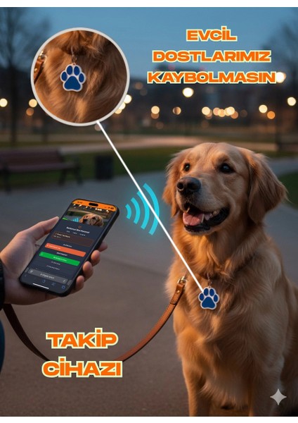 Kedi &amp; Köpek Akıllı Takip Cihazı modelleri