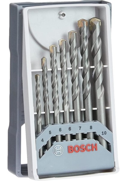 Cyl-3 7 Parça Beton Matkap Ucu Seti