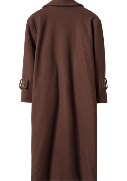 Linea Apoletli Uzun Kaşe Kaban Acı Kahve fiyatları