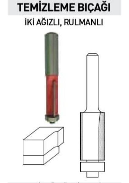 14483 Rulmanlı Temizleme Bıçağı 13X50X12 mm fiyatları