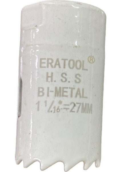 Era 56019 B-Metal Panç 27 mm Metal Ahşap İçin