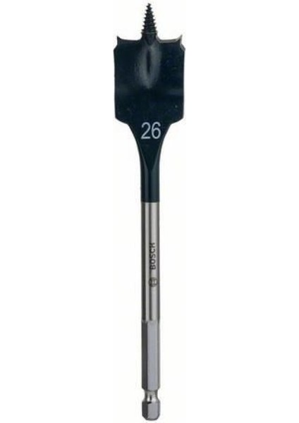 26X152 Altıgen Yassı Ahşap Maktap Ucu