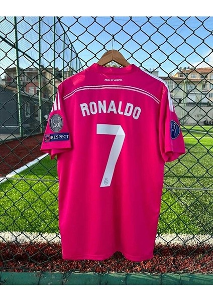 Real Madrid 2014 Sezonu Cristiano Ronaldo Deplasman Forması