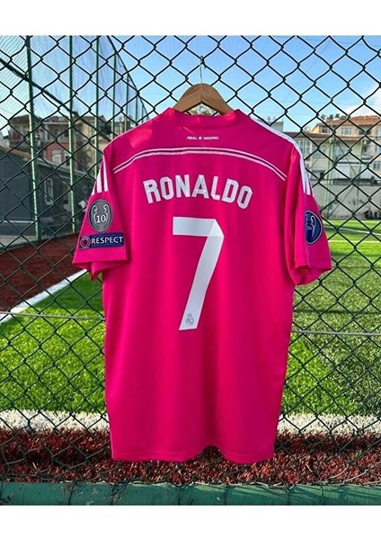 Real Madrid 2014 Sezonu Cristiano Ronaldo Deplasman Forması modelleri