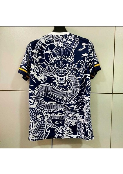 Real Madrid 2023-24 Özel Çin Yılı Ejderha Desenli Konsept Forması fiyatları