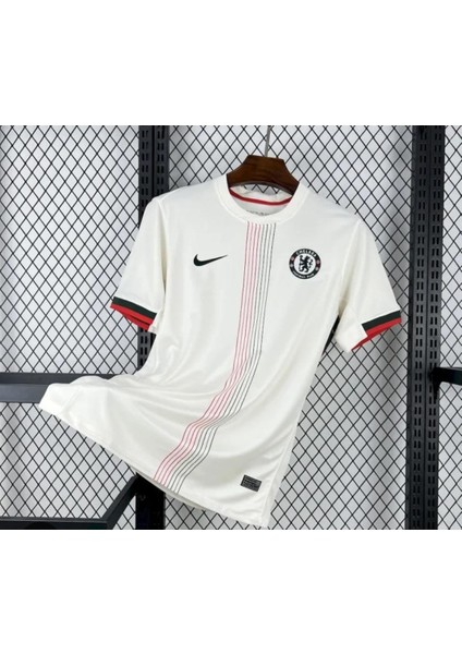 Chelsea 2025/26 Yeni Sezon Isimsiz Deplasman Forması (White) modelleri