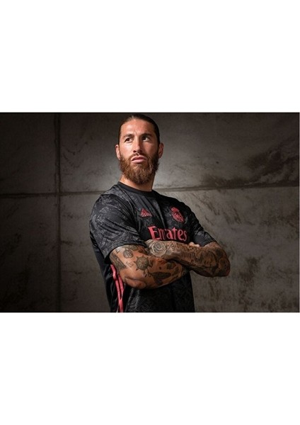 Real Madrid 2020/21 Sezonu Sergio Ramos Deplasman Forması