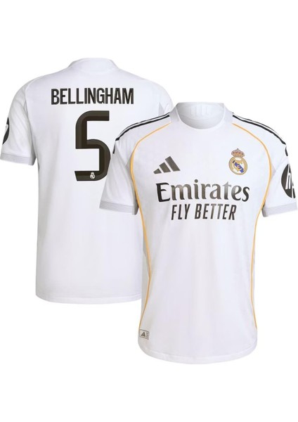 Real Madrid 2025/26 Yeni Sezon Jude Bellingham Iç Saha Forması