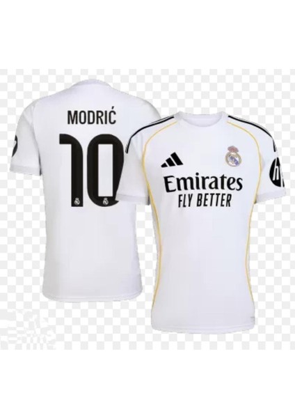 Real Madrid 2025/26 Yeni Sezon Luka Modric Iç Saha Forması