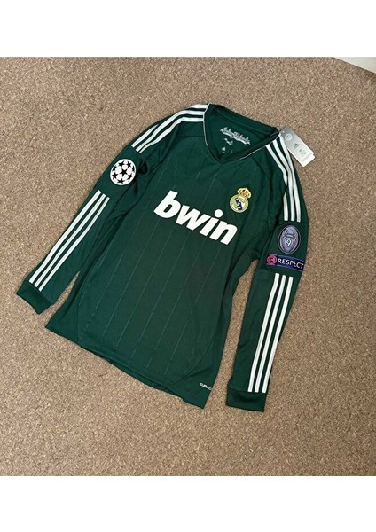 Real Madrid 2011/12 Sezonu Cristiano Ronaldo Nostalji Forması (Green)