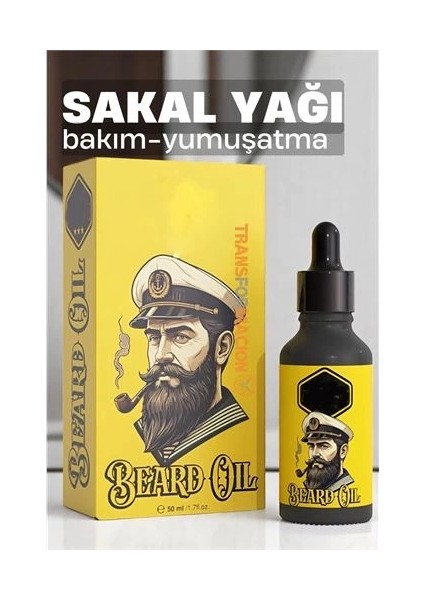 Sakal Bakım Yağı - Nemlendirici Sakal Yağı Sakal Yumuşatıcı 50 ml fiyatları