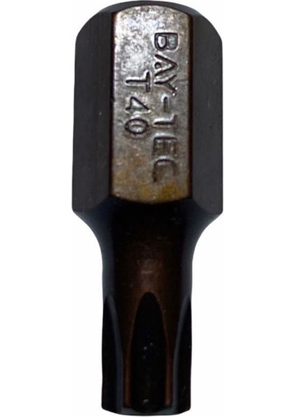 Bay-Tec Tork Otomotiv Bits Uç T40 30 mm