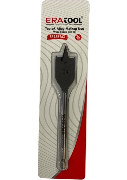 56963 Altıgen Yassı Ahşap Maktap Ucu 24 mm