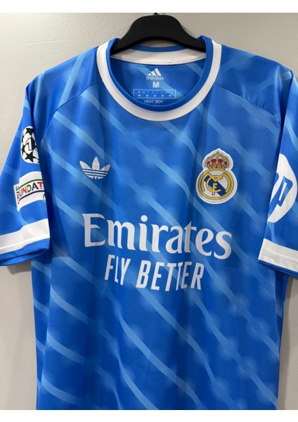 Real Madrid 2025/26 Yeni Sezon Isimsiz Alternatif Forması (Blue) modelleri