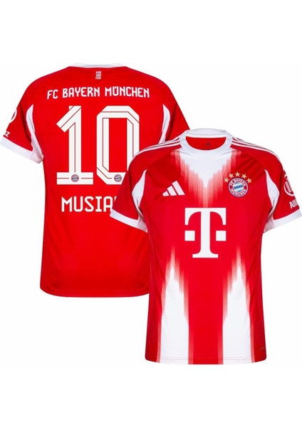 Bayern Münih 2025/26 Jamal Musiala Iç Saha Forması (10)