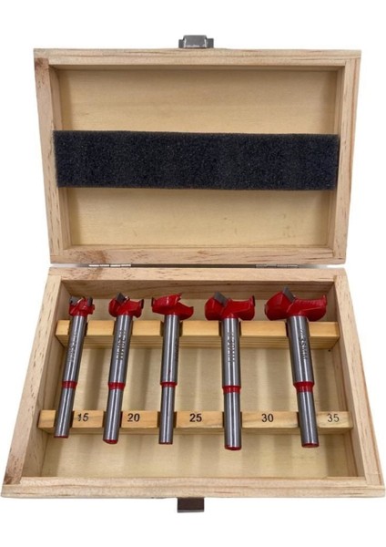 03037 Tas Menteşe Uç Seti 5 Parça