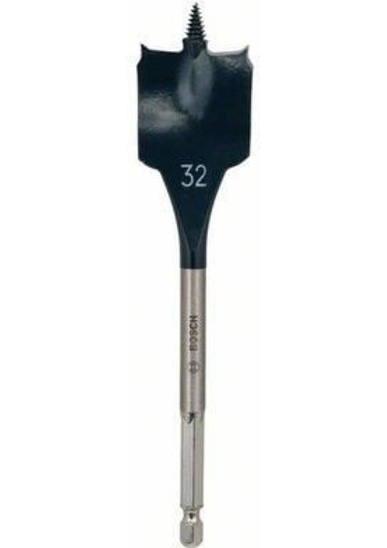 32X152 Altıgen Yassı Ahşap Maktap Ucu