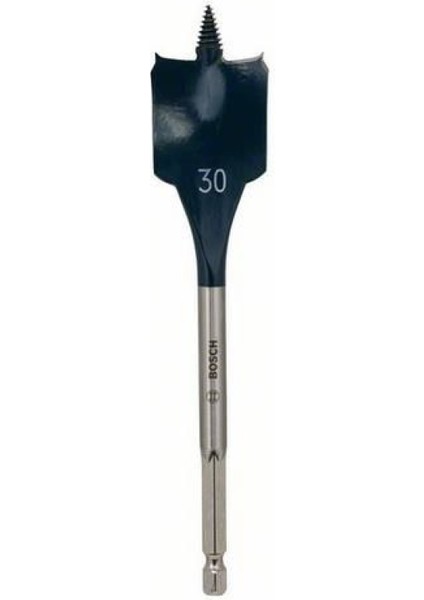 30X152 Altıgen Yassı Ahşap Maktap Ucu