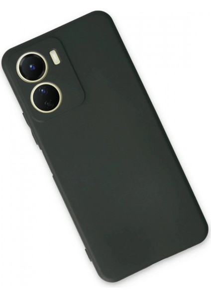 Vivo Y16 Kılıf First Silikon - Koyu Yeşil modelleri