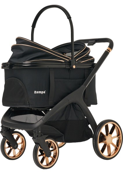 Solaris Kedi & Köpek Arabası Siyah fırsatları