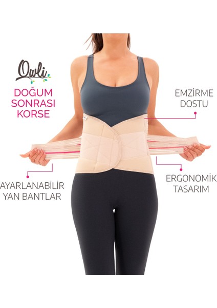 Doğum Sonrası Korse Ten fiyatları