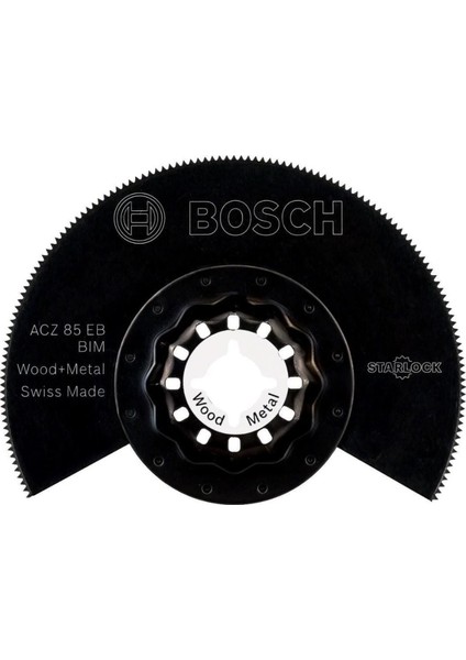 Starlock Acz 85 Eb-Bım Ahşap ve Metal Testere Bıçağı