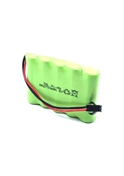 Oyuncak Araba Bataryası 6V 2700MAH Siyah Soket ve USB Şarj Cihazı ile Yüksek Performans fırsatları