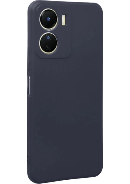 Vivo Y16 Kılıf First Silikon - Lacivert fiyatları