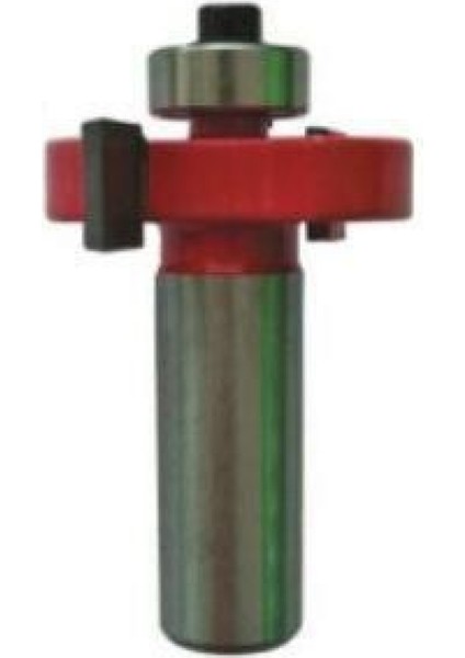 14440 Çift Bıçak Rulmanlı Freze Lamba Bıçağı 6X12 mm