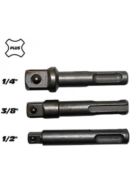 TD50738 3 Lü Sds Adaptör Seti