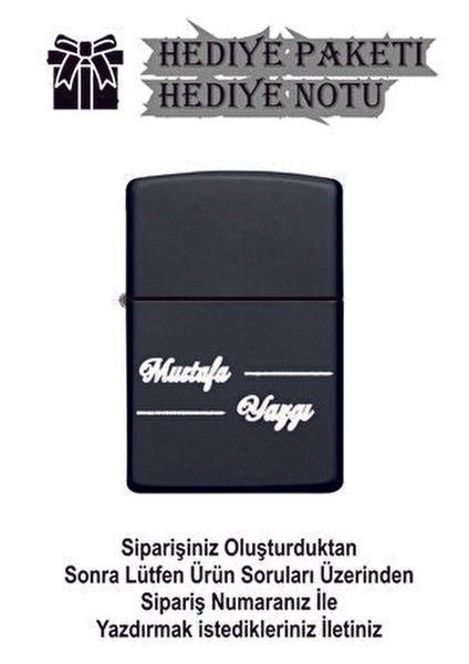 Siyah Metal Çakmak Rüzgar Geçirmez Özellikte Benzinli Kullanım fiyatları