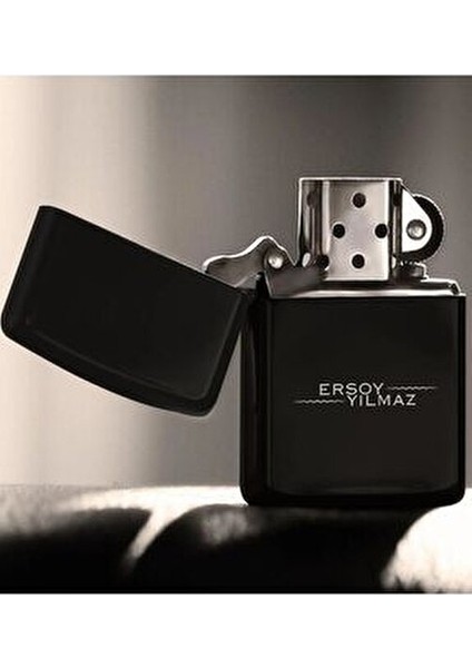 Siyah Metal Çakmak Rüzgar Geçirmez Özellikte Benzinli Kullanım modelleri