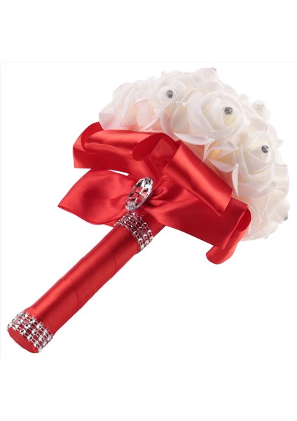 2x Güzel Düğün Buket Gelin Nedime Çiçek Düğün Buket Yapay Çiçek Gül Buket Buket Buketleri (Yurt Dışından) fiyatları