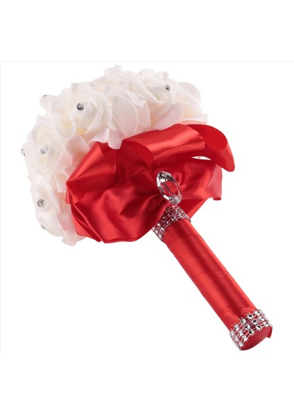 2x Güzel Düğün Buket Gelin Nedime Çiçek Düğün Buket Yapay Çiçek Gül Buket Buket Buketleri (Yurt Dışından) modelleri