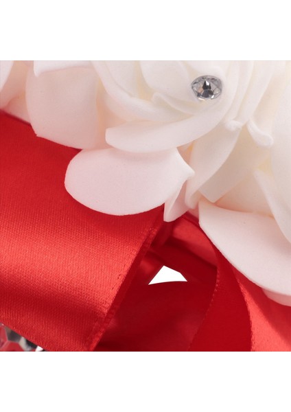 2x Güzel Düğün Buket Gelin Nedime Çiçek Düğün Buket Yapay Çiçek Gül Buket Buket Buketleri (Yurt Dışından) indirimleri