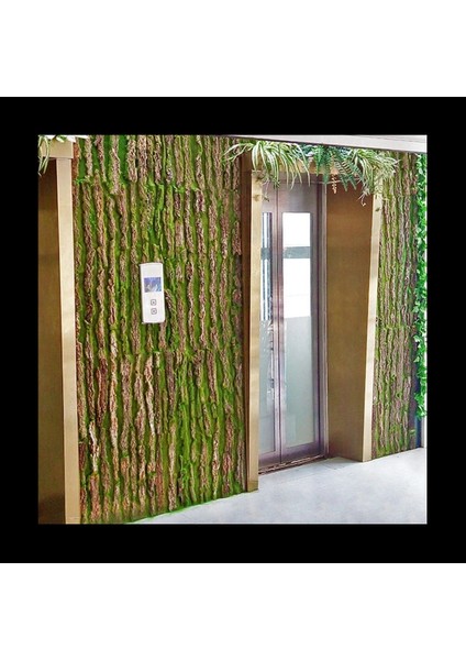 3x Simülasyon Ağaç Kabuğu Ev Kanalizasyon Dekorasyon Ağaç Kabuğu Yosun Düğün Dekorasyon Çim Duvar Yapay Bitkiler-B (Yurt Dışından) indirimleri