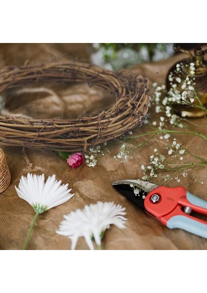 3pc 10/12 Inç Doğal Asma Çelenk Rattan Ring Diy El Sanatları Temel Çelenk Çelenk Yapımı Ev Dekorasyonu (Yurt Dışından) fiyatları