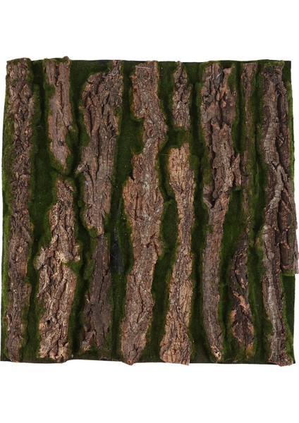 Simülasyon Ağaç Kabuğu Ev Kanalizasyon Dekorasyon Ağaç Kabuğu Yeşil Yosun Düğün Dekorasyon Çim Duvar Yapay Bitkiler-B-B (Yurt Dışından)