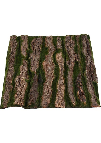 Simülasyon Ağaç Kabuğu Ev Kanalizasyon Dekorasyon Ağaç Kabuğu Yeşil Yosun Düğün Dekorasyon Çim Duvar Yapay Bitkiler-B-B (Yurt Dışından) modelleri