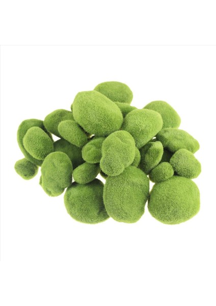 96PCS 5 Boyutunda Yapay Yosun Kayaları Dekoratif Yeşil Yosun Topları Çiçek Aranjmanları Için Yosun Dekoru Bahçeleri (Yurt Dışından) modelleri