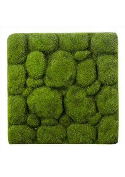3x Çim Mat Stone Şekiş Iç Mekan Yeşil Yapay Çimler Çim Halılar Ev Hotel Duvar Balkon Dekoru Için Çim Moss (Yurt Dışından) fırsatları