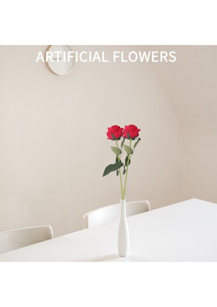 10 Adet Lateks Gerçek Dokunmatik Gül Dekor Gülü Yapay Çiçekler Ipek Çiçekler Çiçek Düğün Buket Ev Parti Tasarım Çiçekler （koyu Kırmızı） (Yurt Dışından) modelleri