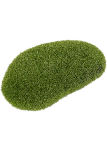 120 Parçalar 2 Boyutlar Yapay Yosun Kayaları Dekoratif Yeşil Yosun Kapalı Taşlar (Yurt Dışından) fırsatları