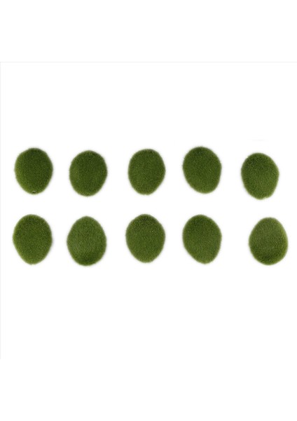 200 Adet 2 Boyutlar Yapay Yosun Kayaları Dekoratif Yeşil Yosun Kapalı Taşlar (Yurt Dışından) modelleri