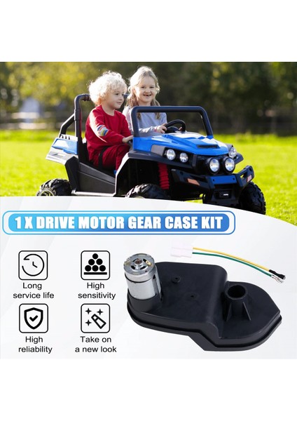 555 24V 18000RPM Çocuk Elektrikli Araba Dişli Kılıf Elektrikli Motor Kids Elektrikli Araba Aksesuar (Yurt Dışından) fırsatları
