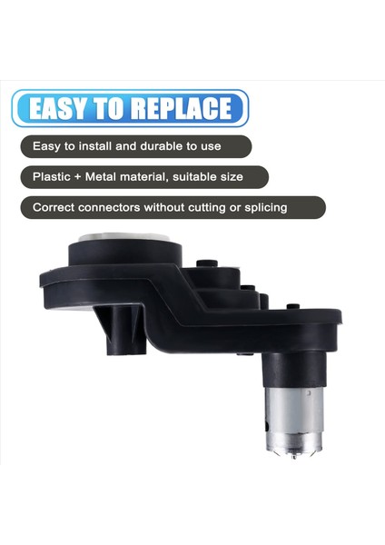 555 24V 18000RPM Çocuk Elektrikli Araba Dişli Kılıf Elektrikli Motor Kids Elektrikli Araba Aksesuar (Yurt Dışından) indirimleri