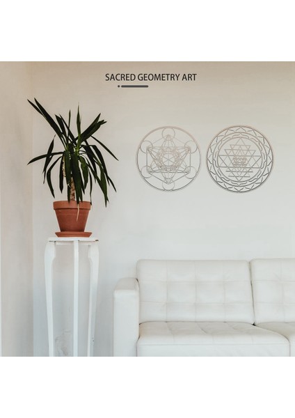 6pcs/set Kutsal Jeomtry Duvar Sanatı Ahşap Duvar Sanatı Kutsal Geometri Sanatı Heykel Ev Dekor Için Duvar Süslemeleri (Yurt Dışından) fırsatları