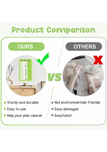 Kids-Daily Liste Tahtası Family Daily Planner Sınıf Için Kaydırıcı Mesaj Panosu Ev Seyahat (Yurt Dışından) fırsatları