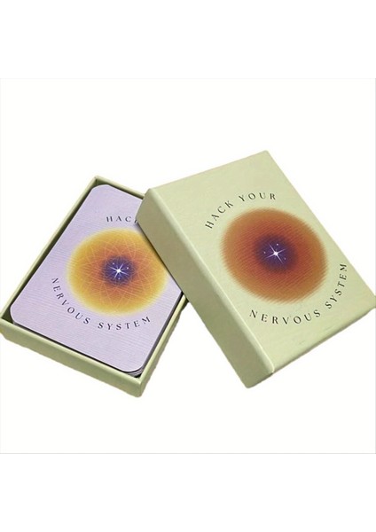 Sinir Sistemi Güverte Vücut Terapisi Vagus Sinir Egzersiz Kartlarınız Çoklu Vagus Sinir Teorileri Sanat Kartları (Yurt Dışından)