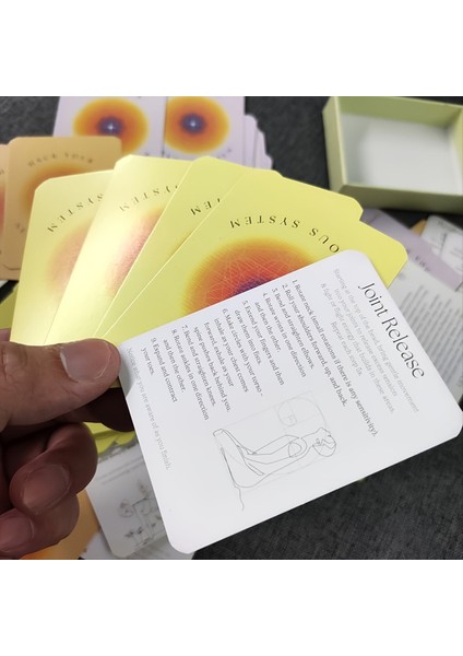 Sinir Sistemi Güverte Vücut Terapisi Vagus Sinir Egzersiz Kartlarınız Çoklu Vagus Sinir Teorileri Sanat Kartları (Yurt Dışından) fiyatları